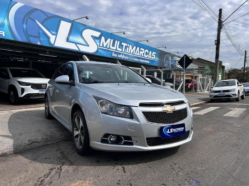 CHEVROLET CRUZE HB SPORT LT 1.8 16V FLEXP 5P MEC 2013/2013 LS MULTIMARCAS VENÂNCIO AIRES / Carros no Vale