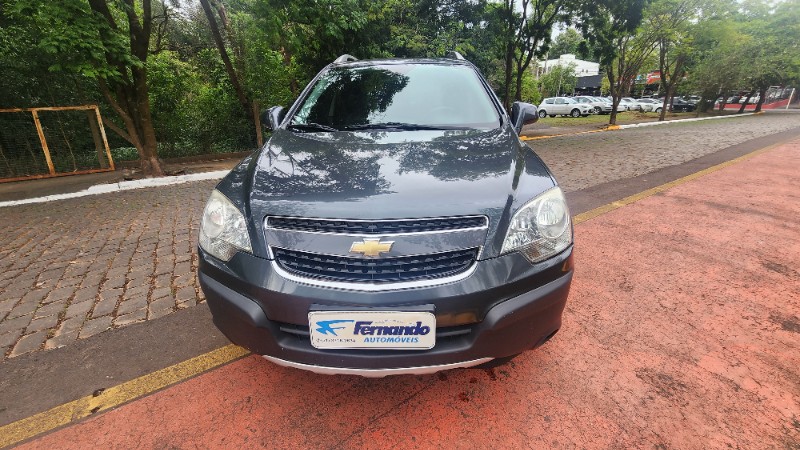 CHEVROLET CAPTIVA 2.4 SPORT 16V 2012/2012 FERNANDO AUTOMÓVEIS | REVENDA DE CARROS ARROIO DO MEIO ARROIO DO MEIO / Carros no Vale