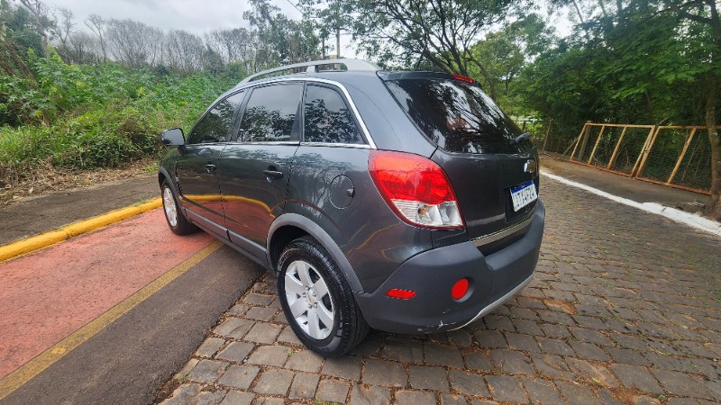 CHEVROLET CAPTIVA 2.4 SPORT 16V 2012/2012 FERNANDO AUTOMÓVEIS | REVENDA DE CARROS ARROIO DO MEIO ARROIO DO MEIO / Carros no Vale