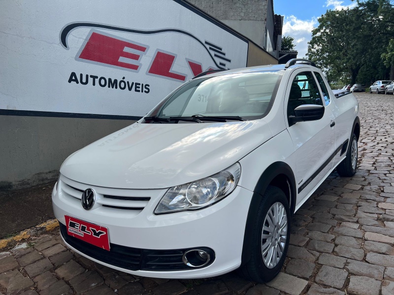 VOLKSWAGEN SAVEIRO 1.6 CE 2012/2012 ELY AUTOMÓVEIS LAJEADO / Carros no Vale