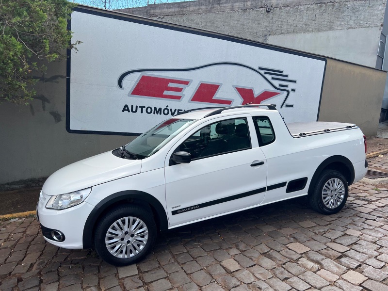 VOLKSWAGEN SAVEIRO 1.6 CE 2012/2012 ELY AUTOMÓVEIS LAJEADO / Carros no Vale