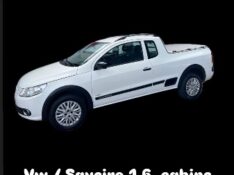 VOLKSWAGEN SAVEIRO 1.6 CE 2012/2012 ELY AUTOMÓVEIS LAJEADO / Carros no Vale