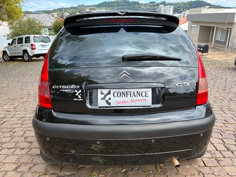 CITROEN C3 1.4 I GLX 8V FLEX 4P MANUAL 2005/2006 COMPLETO VEÍCULOS GUAPORÉ / Carros no Vale