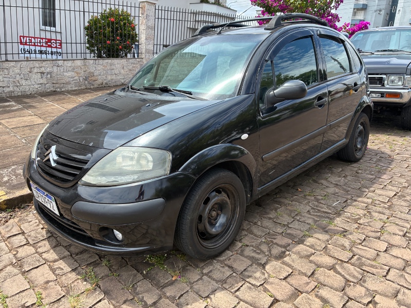 CITROEN C3 1.4 I GLX 8V FLEX 4P MANUAL 2005/2006 COMPLETO VEÍCULOS GUAPORÉ / Carros no Vale