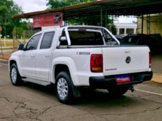 VOLKSWAGEN AMAROK 2.0 4X4 TDI COMFORTILINE CD DIESEL 4P AUTOMÁTICO 2019/2020 CRUZEIRO MULTIMARCAS CRUZEIRO DO SUL / Carros no Vale