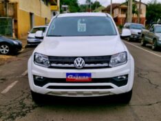 VOLKSWAGEN AMAROK 2.0 4X4 TDI COMFORTILINE CD DIESEL 4P AUTOMÁTICO 2019/2020 CRUZEIRO MULTIMARCAS CRUZEIRO DO SUL / Carros no Vale