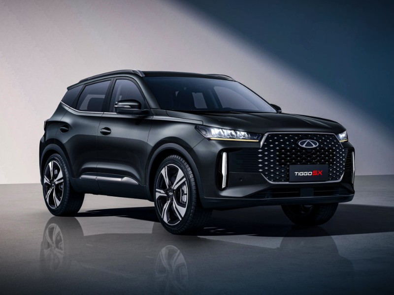 CHERY TIGGO 5X TIGGO 1.5 16V TURBO 5X T FLEX 4P AUTOMÁTICO 2026/2027 DUARTE VEÍCULOS PORTO ALEGRE / Carros no Vale