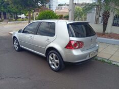 VOLKSWAGEN GOLF 1.6 SPORTLINE 2008/2008 ALTERNATIVA VEÍCULOS LAJEADO / Carros no Vale