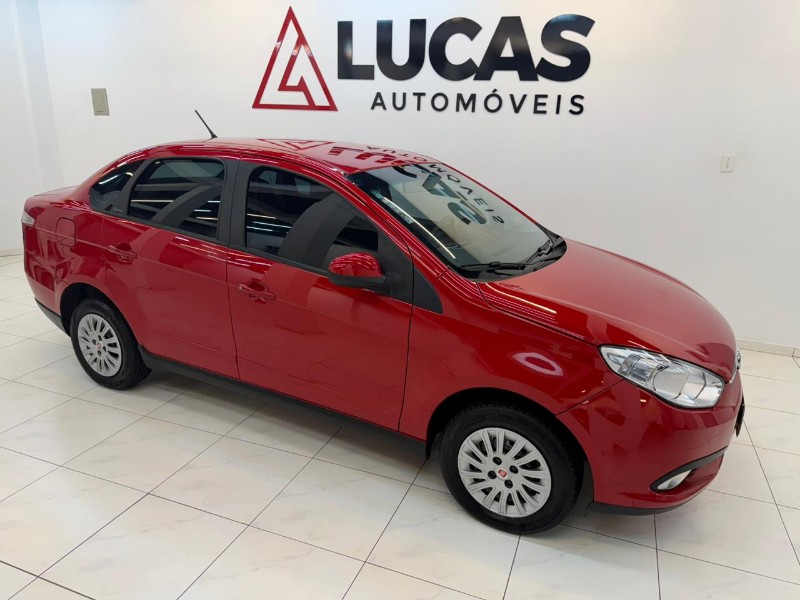 FIAT GRAND SIENA ATTRACTIVE 1.4 8V 2014/2014 LUCAS AUTOMÓVEIS BOM RETIRO DO SUL / Carros no Vale