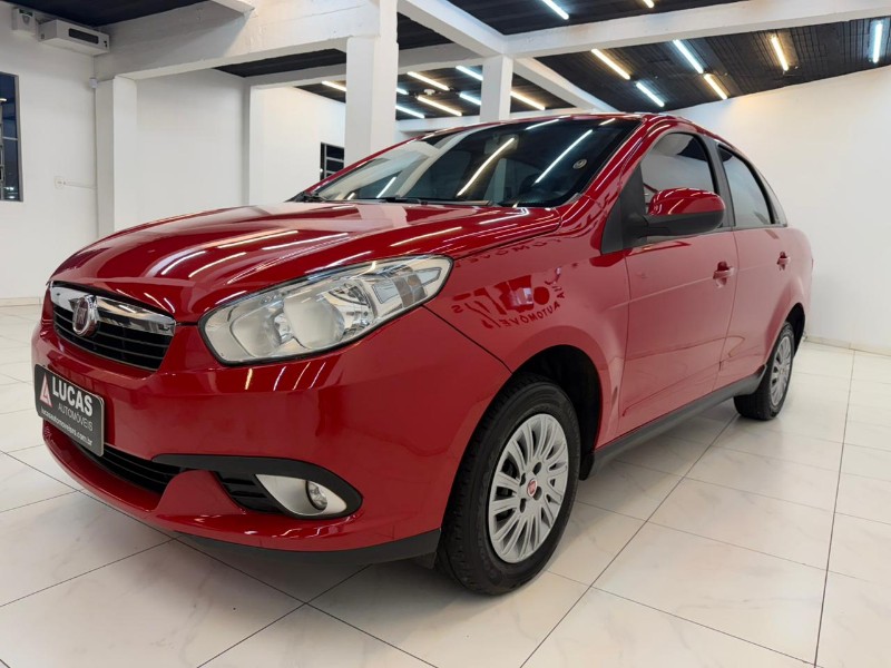 FIAT GRAND SIENA ATTRACTIVE 1.4 8V 2014/2014 LUCAS AUTOMÓVEIS BOM RETIRO DO SUL / Carros no Vale