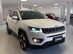 JEEP COMPASS 2.0 16V FLEX LONGITUDE AUTOMÁTICO 2018/2018 MALAGGI VEÍCULOS ENCANTADO / Carros no Vale