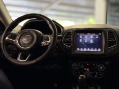 JEEP COMPASS 2.0 16V FLEX LONGITUDE AUTOMÁTICO 2018/2018 MALAGGI VEÍCULOS ENCANTADO / Carros no Vale
