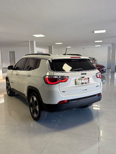JEEP COMPASS 2.0 16V FLEX LONGITUDE AUTOMÁTICO 2018/2018 MALAGGI VEÍCULOS ENCANTADO / Carros no Vale