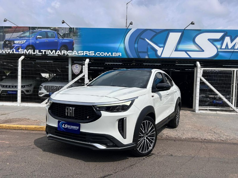 FIAT FASTBACK LIMITED ED.1.3 270 T.FLEX AUT. 2025/2025 LS MULTIMARCAS VENÂNCIO AIRES / Carros no Vale