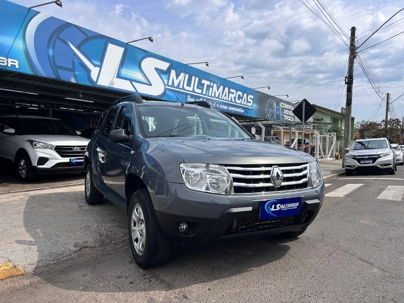 RENAULT DUSTER EXPRESSION 1.6 HI-FLEX 16V MEC. 2014/2014 LS MULTIMARCAS VENÂNCIO AIRES / Carros no Vale