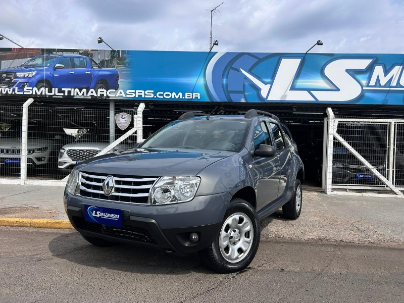 RENAULT DUSTER EXPRESSION 1.6 HI-FLEX 16V MEC. 2014/2014 LS MULTIMARCAS VENÂNCIO AIRES / Carros no Vale