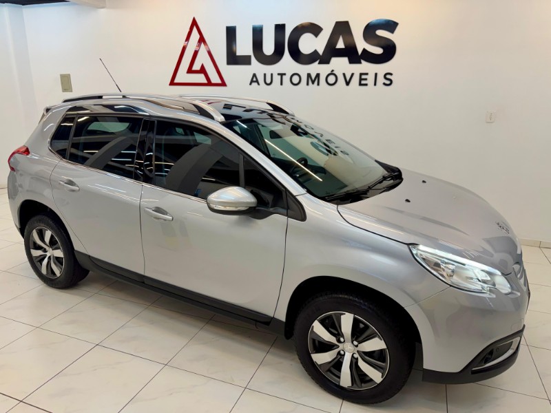 PEUGEOT 2008 1.6 16V FLEX GRIFFE 4P AUTOMÁTICO 2017/2017 LUCAS AUTOMÓVEIS BOM RETIRO DO SUL / Carros no Vale