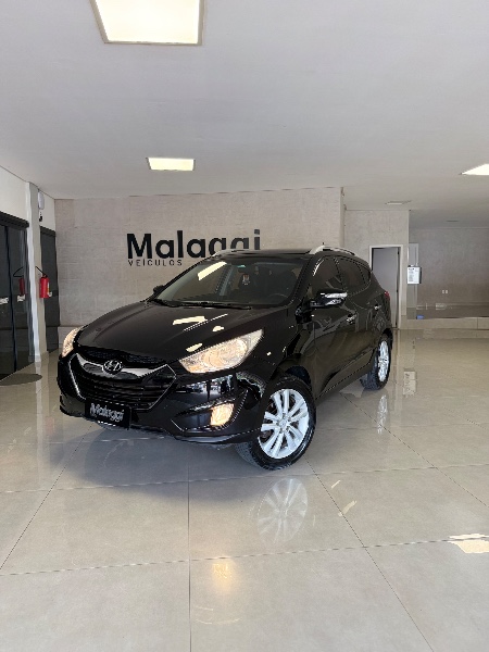 HYUNDAI IX35 2.0 16V FLEX 4P AUTOMATICO 2011/2012 MALAGGI VEÍCULOS ENCANTADO / Carros no Vale