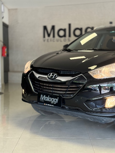 HYUNDAI IX35 2.0 16V FLEX 4P AUTOMATICO 2011/2012 MALAGGI VEÍCULOS ENCANTADO / Carros no Vale