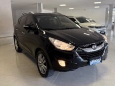 HYUNDAI IX35 2.0 16V FLEX 4P AUTOMATICO 2011/2012 MALAGGI VEÍCULOS ENCANTADO / Carros no Vale