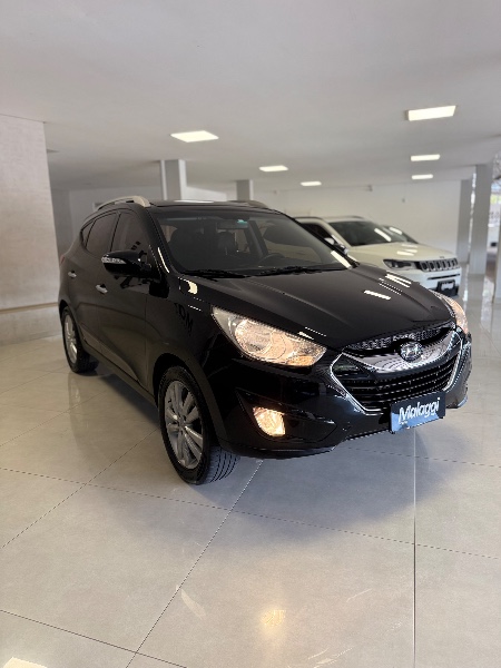 HYUNDAI IX35 2.0 16V FLEX 4P AUTOMATICO 2011/2012 MALAGGI VEÍCULOS ENCANTADO / Carros no Vale