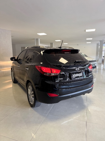 HYUNDAI IX35 2.0 16V FLEX 4P AUTOMATICO 2011/2012 MALAGGI VEÍCULOS ENCANTADO / Carros no Vale