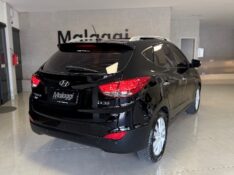 HYUNDAI IX35 2.0 16V FLEX 4P AUTOMATICO 2011/2012 MALAGGI VEÍCULOS ENCANTADO / Carros no Vale