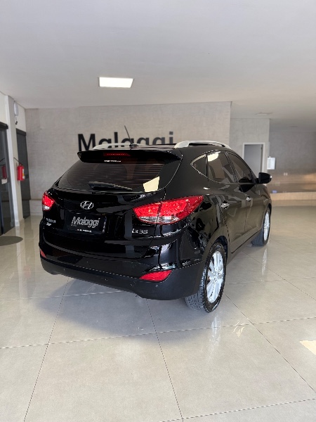 HYUNDAI IX35 2.0 16V FLEX 4P AUTOMATICO 2011/2012 MALAGGI VEÍCULOS ENCANTADO / Carros no Vale