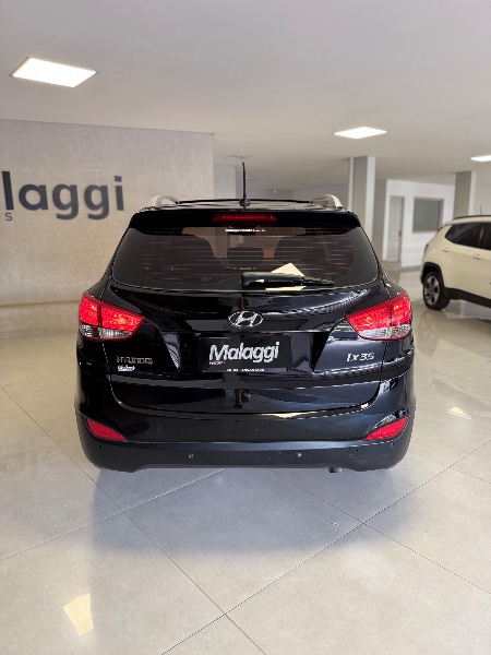 HYUNDAI IX35 2.0 16V FLEX 4P AUTOMATICO 2011/2012 MALAGGI VEÍCULOS ENCANTADO / Carros no Vale