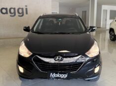 HYUNDAI IX35 2.0 16V FLEX 4P AUTOMATICO 2011/2012 MALAGGI VEÍCULOS ENCANTADO / Carros no Vale