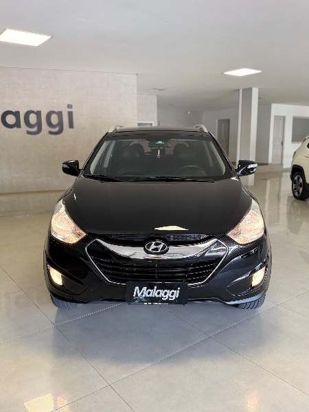 HYUNDAI IX35 2.0 16V FLEX 4P AUTOMATICO 2011/2012 MALAGGI VEÍCULOS ENCANTADO / Carros no Vale