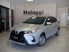 TOYOTA YARIS 1.5 16V FLEX XS MULTIDRIVE 2022/2023 MALAGGI VEÍCULOS ENCANTADO / Carros no Vale