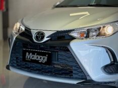TOYOTA YARIS 1.5 16V FLEX XS MULTIDRIVE 2022/2023 MALAGGI VEÍCULOS ENCANTADO / Carros no Vale