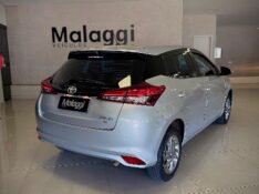 TOYOTA YARIS 1.5 16V FLEX XS MULTIDRIVE 2022/2023 MALAGGI VEÍCULOS ENCANTADO / Carros no Vale