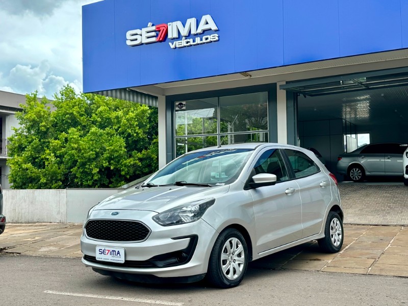 FORD KA SE 1.0 2020/2021 SÉTIMA VEÍCULOS GUAPORÉ / Carros no Vale