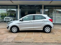FORD KA SE 1.0 2020/2021 SÉTIMA VEÍCULOS GUAPORÉ / Carros no Vale