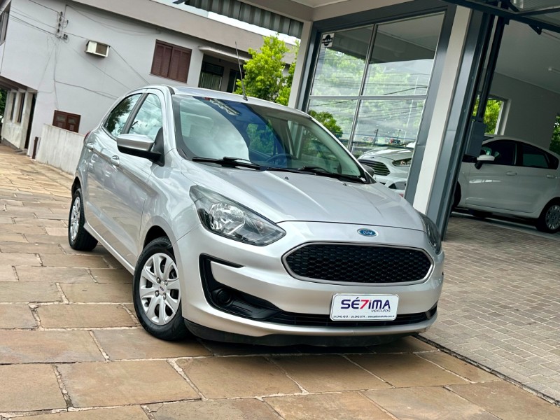 FORD KA SE 1.0 2020/2021 SÉTIMA VEÍCULOS GUAPORÉ / Carros no Vale