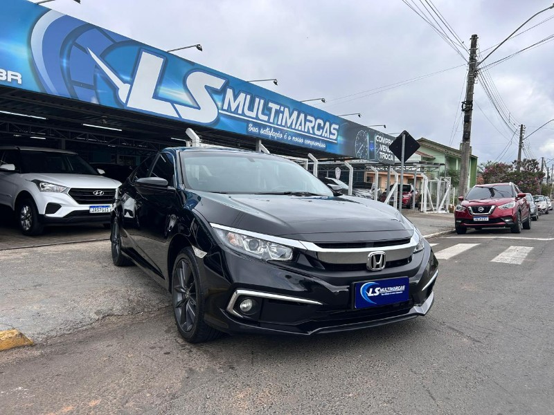 HONDA CIVIC SEDAN EX 2.0 16V 2020/2020 LS MULTIMARCAS VENÂNCIO AIRES / Carros no Vale
