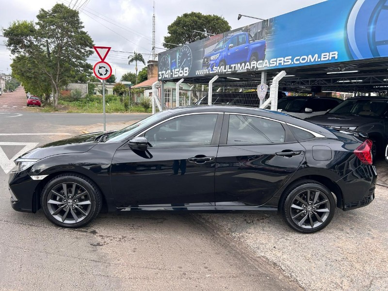 HONDA CIVIC SEDAN EX 2.0 16V 2020/2020 LS MULTIMARCAS VENÂNCIO AIRES / Carros no Vale