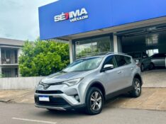 TOYOTA RAV4 2.0 TOP 4X2 2018/2018 SÉTIMA VEÍCULOS GUAPORÉ / Carros no Vale