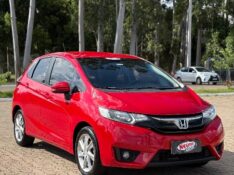 HONDA FIT 1.5 EX 16V FLEX 4P AUTOMÁTICO 2015/2016 NEURI VEÍCULOS LAJEADO / Carros no Vale