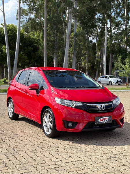 HONDA FIT 1.5 EX 16V FLEX 4P AUTOMÁTICO 2015/2016 NEURI VEÍCULOS LAJEADO / Carros no Vale