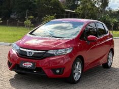 HONDA FIT 1.5 EX 16V FLEX 4P AUTOMÁTICO 2015/2016 NEURI VEÍCULOS LAJEADO / Carros no Vale