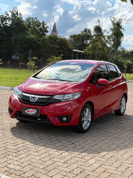 HONDA FIT 1.5 EX 16V FLEX 4P AUTOMÁTICO 2015/2016 NEURI VEÍCULOS LAJEADO / Carros no Vale