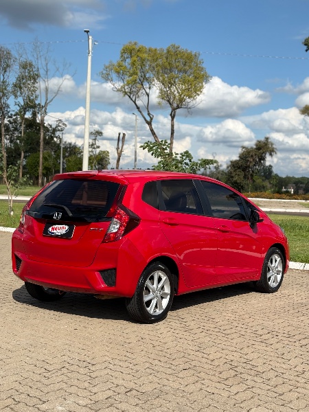 HONDA FIT 1.5 EX 16V FLEX 4P AUTOMÁTICO 2015/2016 NEURI VEÍCULOS LAJEADO / Carros no Vale