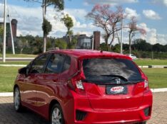 HONDA FIT 1.5 EX 16V FLEX 4P AUTOMÁTICO 2015/2016 NEURI VEÍCULOS LAJEADO / Carros no Vale