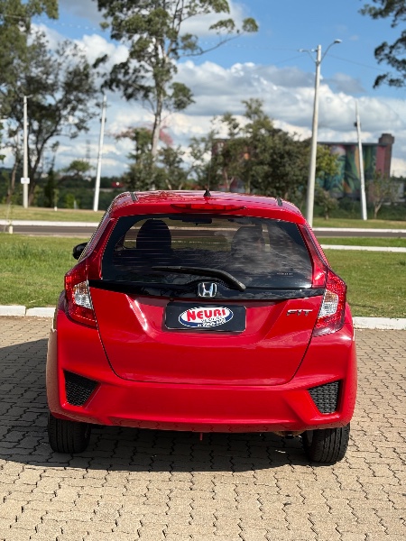 HONDA FIT 1.5 EX 16V FLEX 4P AUTOMÁTICO 2015/2016 NEURI VEÍCULOS LAJEADO / Carros no Vale