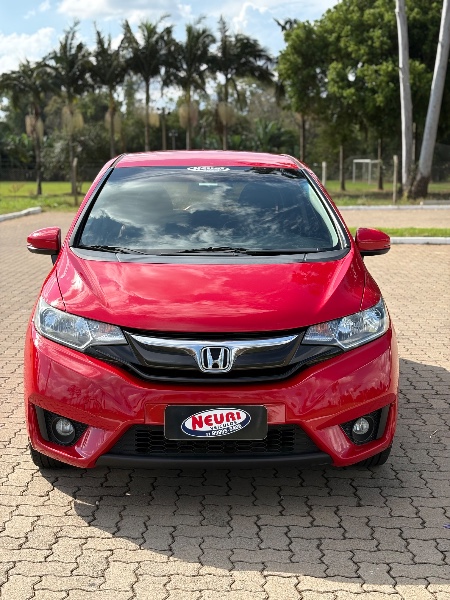 HONDA FIT 1.5 EX 16V FLEX 4P AUTOMÁTICO 2015/2016 NEURI VEÍCULOS LAJEADO / Carros no Vale