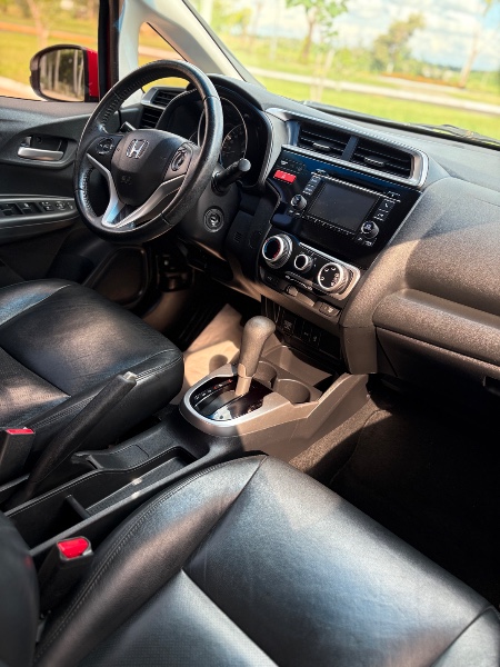 HONDA FIT 1.5 EX 16V FLEX 4P AUTOMÁTICO 2015/2016 NEURI VEÍCULOS LAJEADO / Carros no Vale