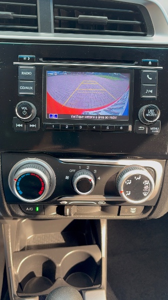 HONDA FIT 1.5 EX 16V FLEX 4P AUTOMÁTICO 2015/2016 NEURI VEÍCULOS LAJEADO / Carros no Vale